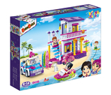 Конструктор BanBao Модный пляж Вилла на пляже 2, 415 элементов (6125) - Pampik