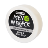 Mыло для рук и тела Beauty Jar Men in Black, 80 г - Pampik