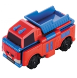 Машинка-трансформер Flip Cars Кран і Самоскид, 2 в 1, 8 см (EU463875-01) - Pampik