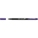 Фломастеры BIC Intensity Fine, фиолетовый, 12 шт. (942066) - Pampik - 4