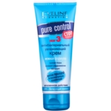 Зволожувальний антибактеріальний крем для обличчя Eveline Pure Control після прищів та постане 75 мл - Pampik
