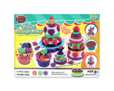 Набір для творчості Funny Lucky Тісто для ліплення Яскраве тісто Y07 (711217) - Pampik