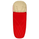 Чехол для ног Cybex Platinum Autumn gold burnt red, красный (520003267) - Pampik