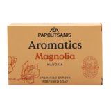Твердое мыло Aromatics Магнолия, 100 г - Pampik