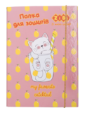 Папка для тетрадей ZiBi Kids Line Cute Cat, на резинке (ZB.14983) - Pampik