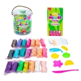 Набір тіста для ліплення Strateg Містер тісто, 22 кольори (71810) - Pampik - 2