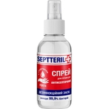 Спрей для гігієни рук Septteril Антисептичний Forte, 100 мл - Pampik