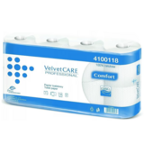Туалетний папір Velvet Care Comfort, 8 рулонів (4100118) - Pampik