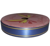 Подарункова обгорткова стрічка, 9 метрів, синій (832948) - Pampik