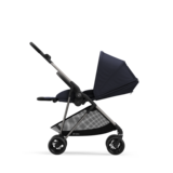 Прогулянкова коляска Cybex Melio Carbon Deep Black (521002243) - Pampik - 2