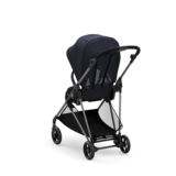 Прогулянкова коляска Cybex Melio Carbon Deep Black (521002243) - Pampik - 4