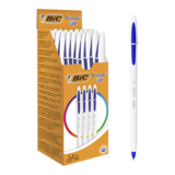 Ручка шариковая BIC Cristal Up, синий, 20 шт. (949879) - Pampik