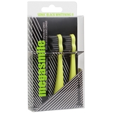 Насадки к звуковой зубной щетке Megasmile Black Whitening II Electric Yellow, желтый, 2 шт. - Pampik