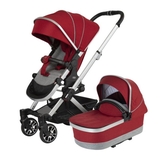 Універсальна коляска 2 в 1 Hartan Avantgarde GTX Mercedes Benz Hyacinth, червоний (2351112445-1) - Pampik