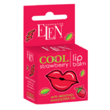 Бальзам для губ Elen Cosmetics Cool Strawberry, 9 мл - Pampik