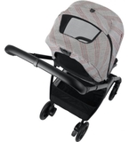 Прогулянкова коляска Nuna Triv Limited Collection Ellis, чорний (ST12007ELLGL) - Pampik - 2