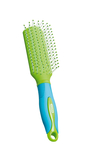 Масажна щітка для волосся Titania, 17,4 см, зелений (1305) - Pampik