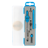 Готовальня ZiBi, 4 предмета, голубой (ZB.5303BS-14) - Pampik - 2