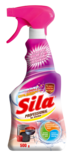 Мультифункциональное средство для мытья и очистки кухни Sila Professional, с распылителем, 500 г - Pampik