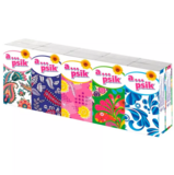 Платки носовые Velvet Пчих, трехслойные, 9 шт. (3690001) - Pampik