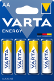 Батарейка Varta Energy AA Bli 4, 4 шт. (4106229414) - Pampik