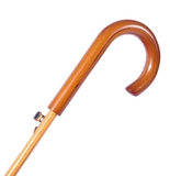 Зонт-трость Bergamo Toprain, красный (4513105) - Pampik - 3