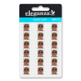 Набір шпильок для волосся Eleganza, 18 шт., в асортименті (850612) - Pampik