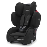 Автокрісло Recaro Young Sport Hero Core Deep Black (88014250050) - Pampik