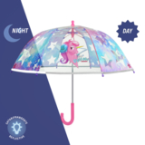 Зонт Cool Kids Единорог, голубой (15581) - Pampik - 3