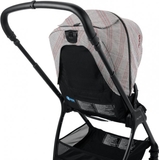 Прогулянкова коляска Nuna Triv Limited Collection Ellis, чорний (ST12007ELLGL) - Pampik - 4