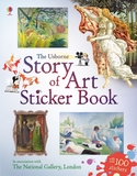 Story of Art Sticker Book - Sarah Courtauld, англ. язык (9781474953092) - Pampik