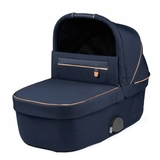 Коляска Peg-Perego Veloce Blue Shine SL, 3в1, синя (PACK-VEL31SL000007) - Pampik - 4