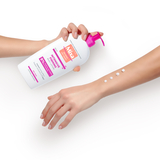 Тонізуюче молочко для тіла Mixa для сухої шкіри тіла, схильної до втрати пружності, 400 мл (D3720900) - Pampik - 3