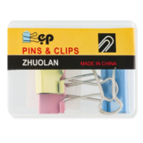 Набор канцелярских биндеров Offtop, 4 шт. (853746) - Pampik