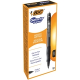 Ручка гелевая BIC Gel-ocity Original, 0,35 мм, черный, 12 шт. (829157) - Pampik