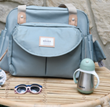 Металевий поїльник Beaba з трубочкою, 250 мл, зелений (913535) - Pampik - 6