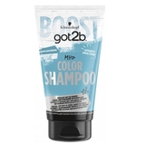 Тонуючий шампунь Got2b Color Shampoo, Бірюзова спокуса, 150 мл (2561174) - Pampik