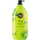 Гель для душу Shower Mate Лайм, 1,2 л (892616) - Pampik