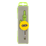 Циркуль ZiBi Kids Line Basis, зелений (ZB.5302BS-04) - Pampik