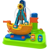 Конструктор Edu-Toys Пиратский корабль с инструментами (JS026) - Pampik