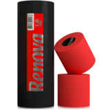 Туалетная бумага Renova, трехслойная, 3 рулона, краcный (536488) - Pampik - 2