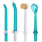 Набір змінних насадок для Іригатора Edel White Flosserpik 3 Oral, 4 шт. - Pampik