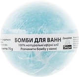 Бомба для ванни Geyser Евкаліпт 75 г (4820022090935) - Pampik