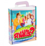 Настольная игра Strateg Я кактус?, укр. язык (30614) - Pampik