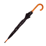 Парасолька-тростина Bergamo Купол-небо, чорний (4513203) - Pampik - 5