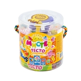 Набір тіста для ліплення Strateg Містер тісто, з блискітками, 12 кольорів (71101) - Pampik