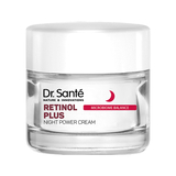 Ночной крем усиленного действия Dr. Sante Retinol Plus, 50 мл - Pampik
