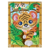 Набір для творчості Sequin Art Smoogles Тигр (SA1815) - Pampik - 2
