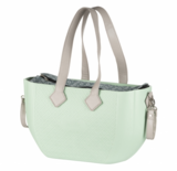 Сумка для коляски Nuvita MyMia, м'ятний (NV8801M/02F/03G) - Pampik