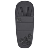 Чохол для ніг Cybex Platinum Simply flowers dark grey, темно-сірий (521001421) - Pampik
